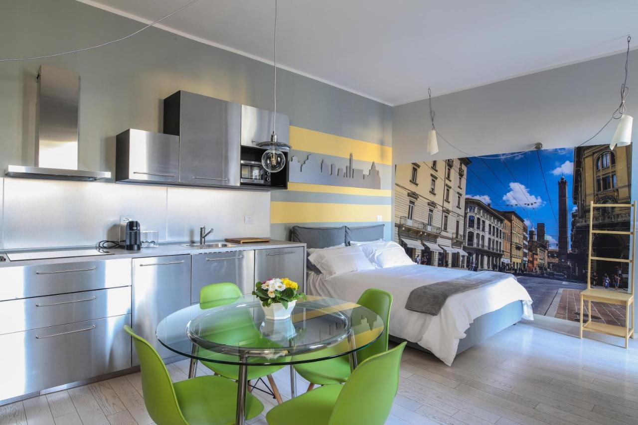 Central Apartment Close To Food And Shopping Bologna Kültér fotó