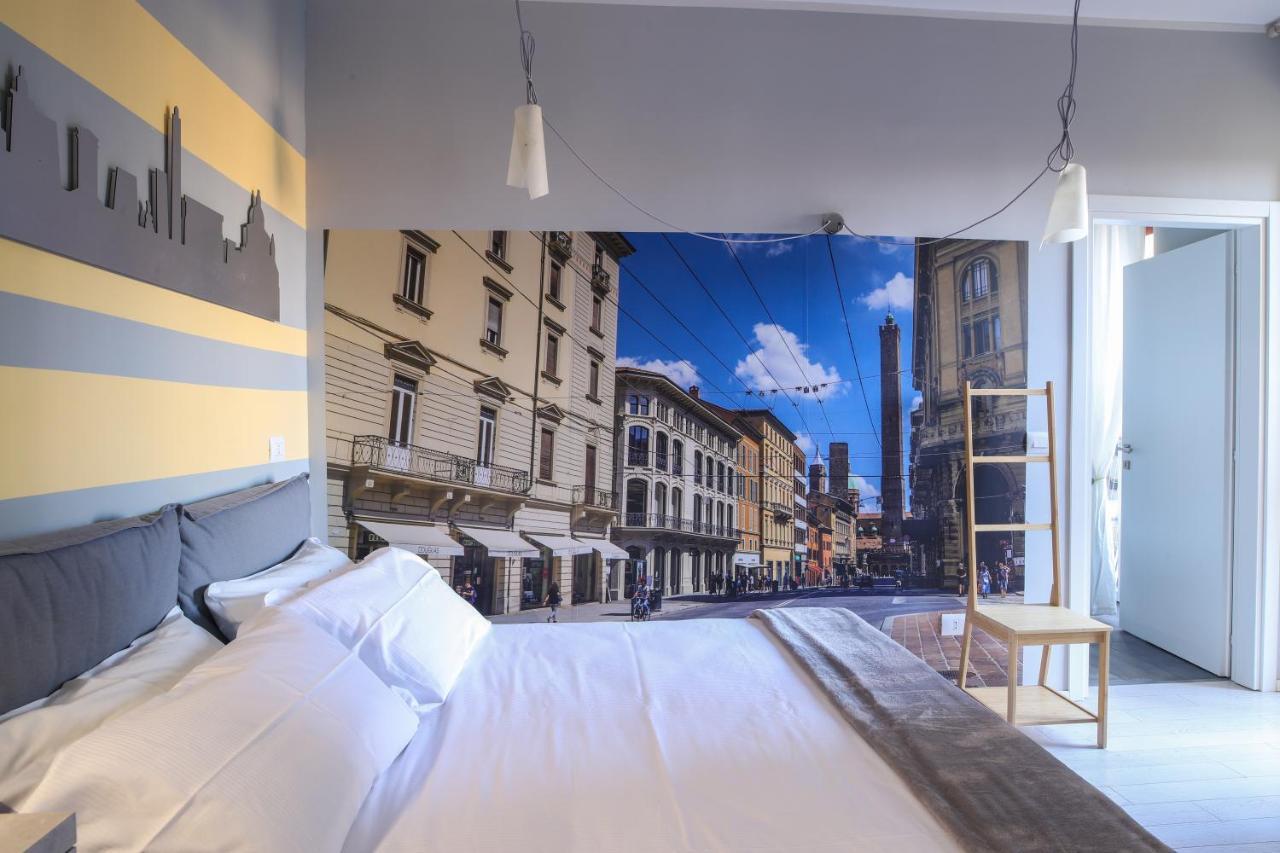Central Apartment Close To Food And Shopping Bologna Kültér fotó