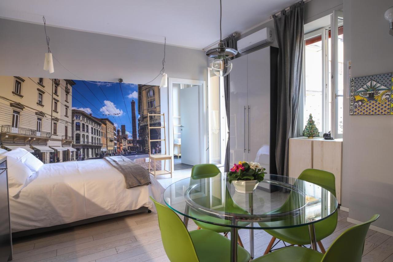 Central Apartment Close To Food And Shopping Bologna Kültér fotó
